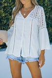 The Du Jour Crochet Blouse