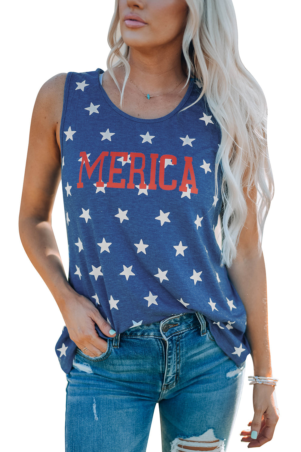 Star American Printed Tank