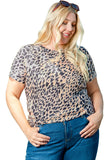 Plus Size Short Sleeve T-shirt