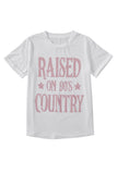 Raised on 90s Country Graphic Tee