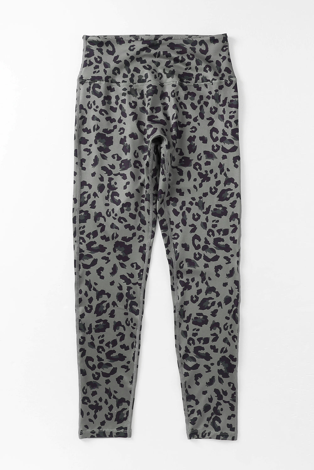 Classic Leopard Print Active Leggings