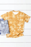 Tie Dye Crew Neck Short Sleeve T-Shirt