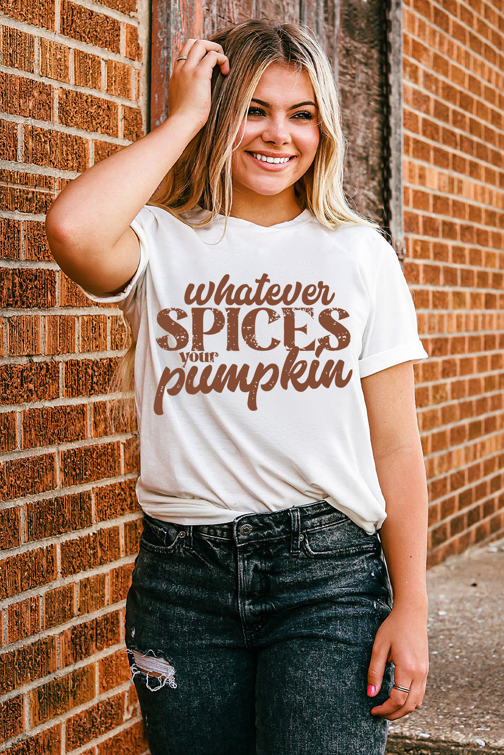 Whatever Spices Your Pumpkin Graphic Tee