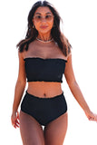 Smock High waisted swimsuits