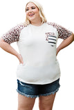 Plus Size Double Pocket Top