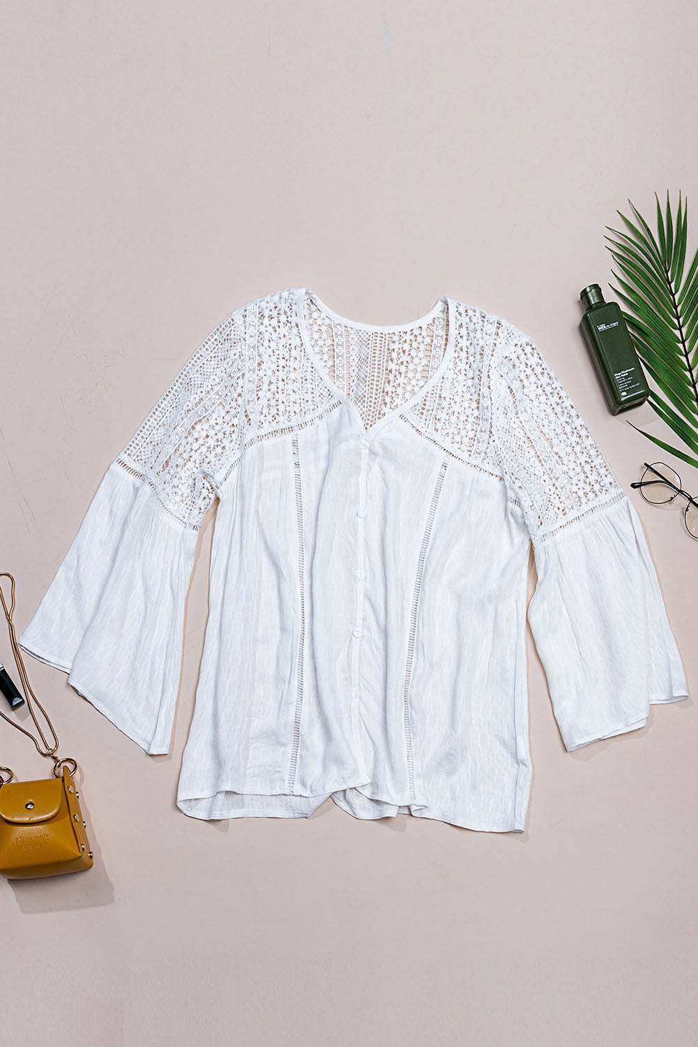 The Du Jour Crochet Blouse