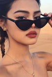 Retro Cateye Sunglasses