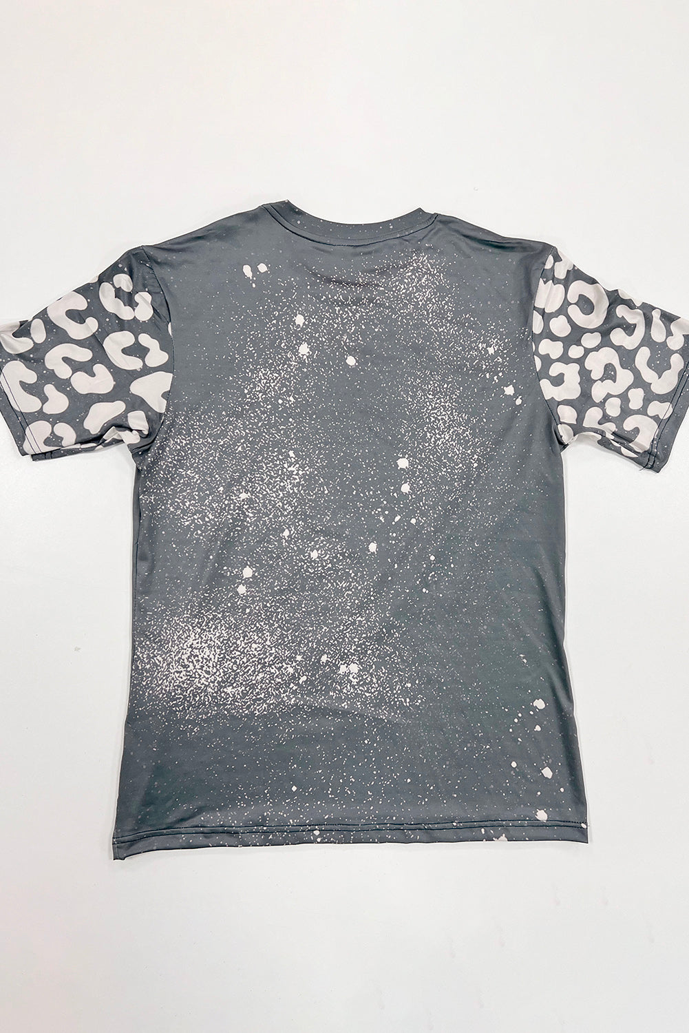 Bleached Leopard Short Sleeve T-shirt