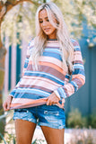 Striped Long Sleeve Top