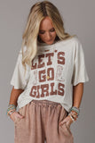 LETS GO GIRLS Western Boots Tee