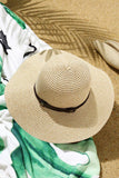 Foldable Wide Brim Summer Straw Hat