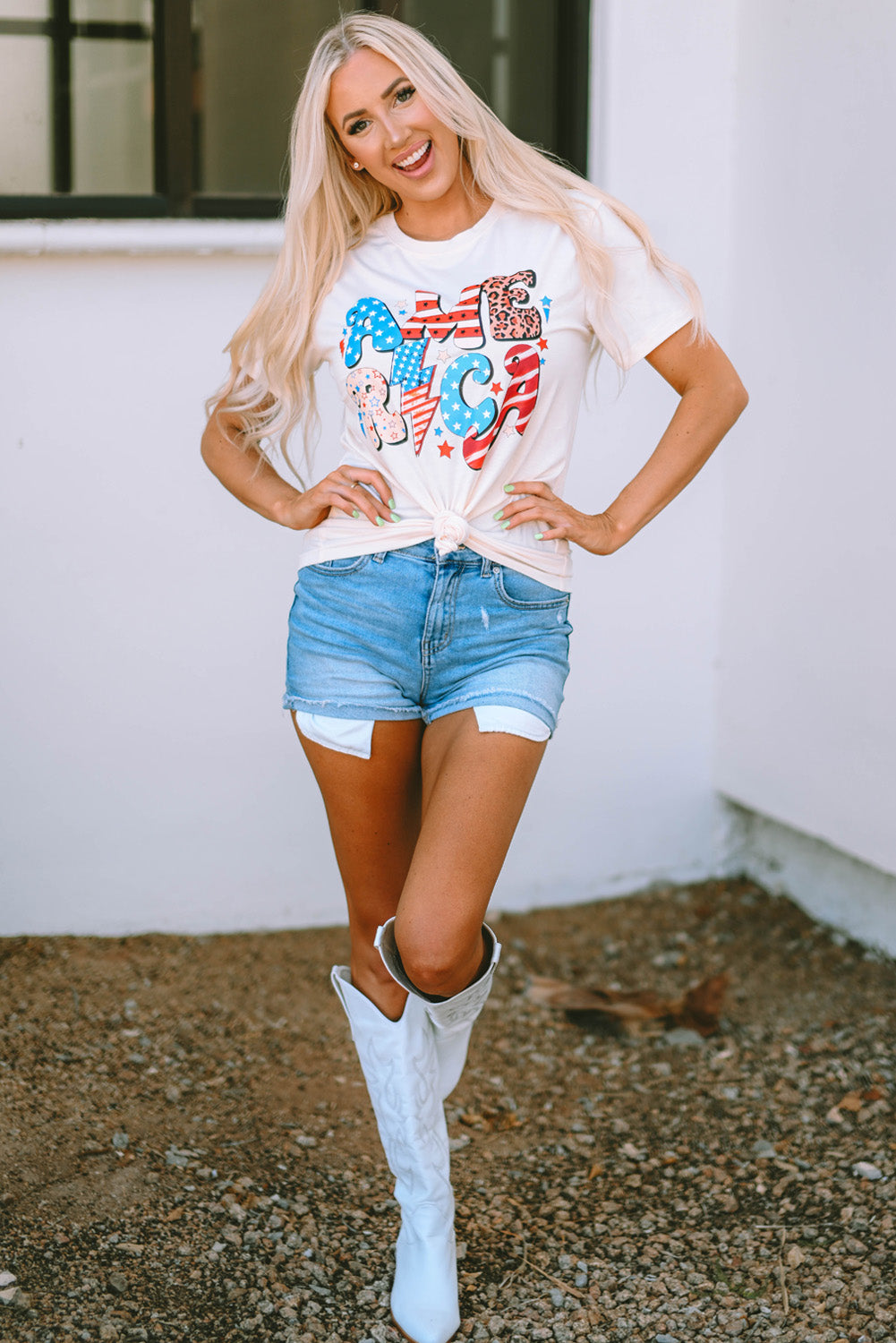 Retro America Graphic T-Shirt