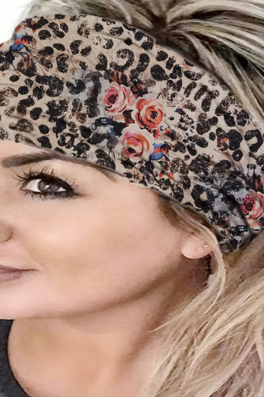 Print Wide Brim Bohemian Sport Headband