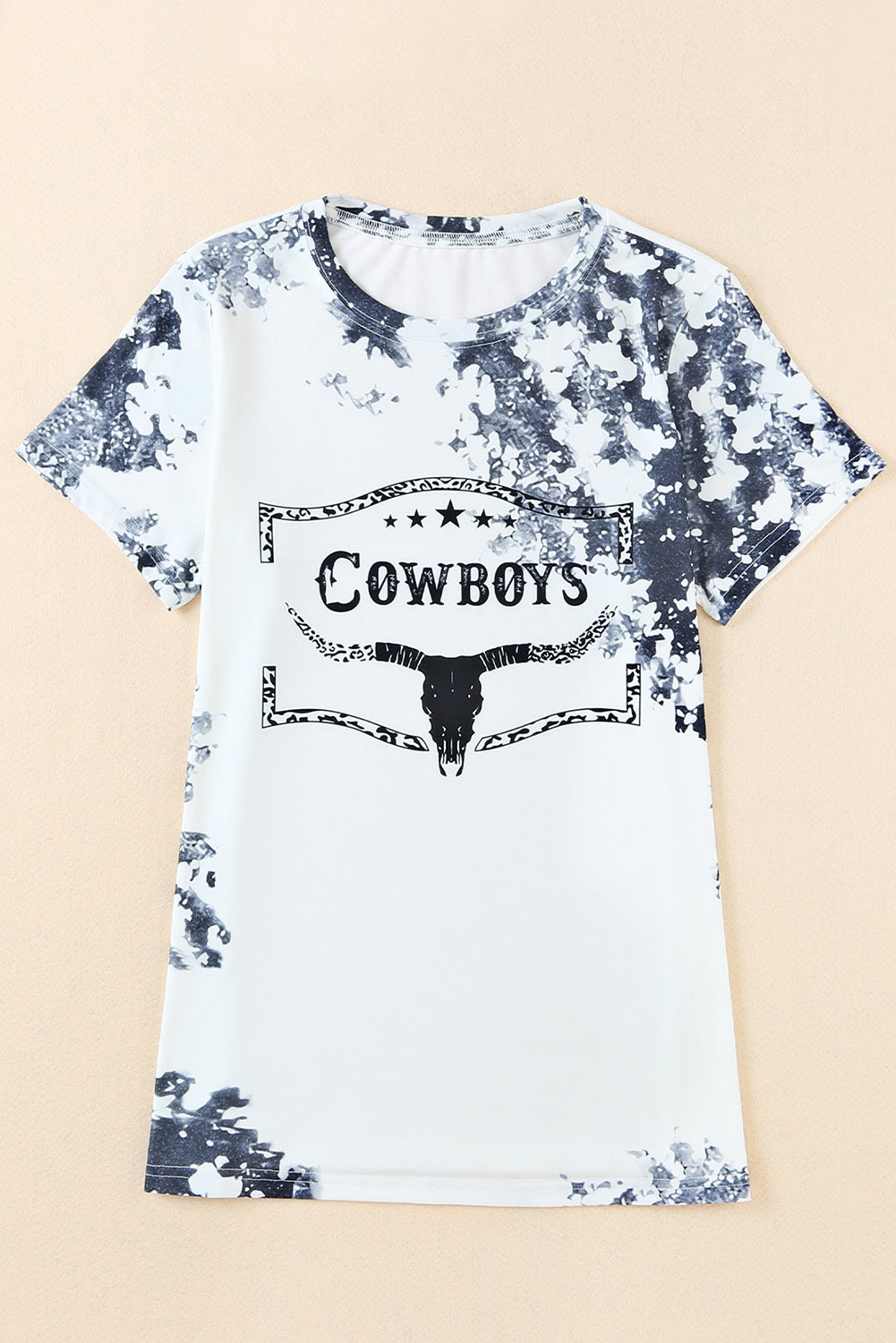 Western Cow Horn Graphic Tee