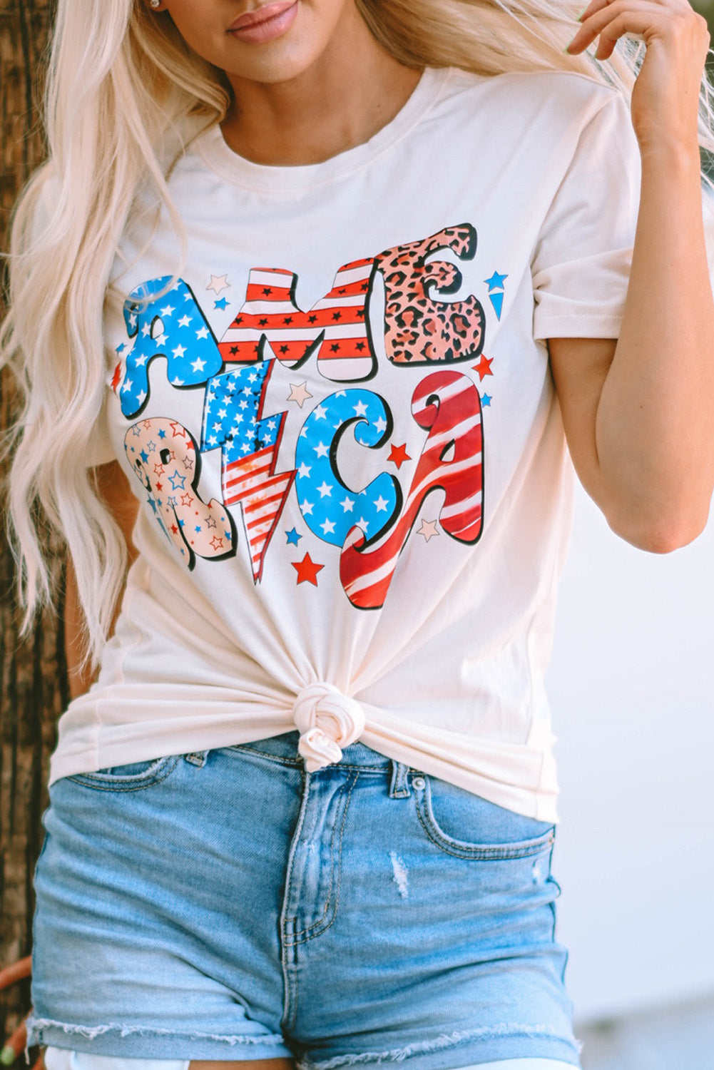 Retro America Graphic T-Shirt