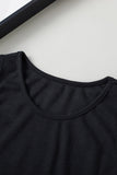 Seamless Sleeveless Rib Knit Crop Top