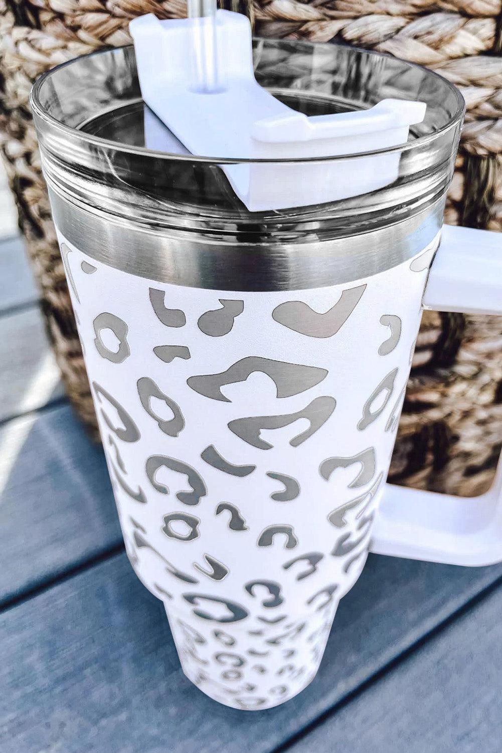 Leopard Spotted 304 Stainless Double Insulated Cup 40oz