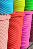 Reusable Matte Plastic Tumbler Cup