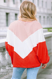 Oversized Chevron Knit Top