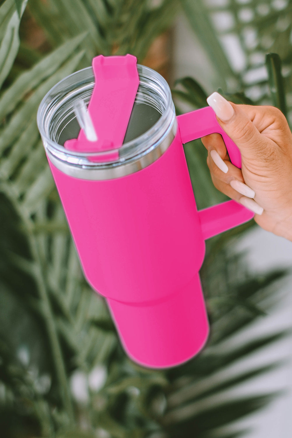 Pink 304 Stainless Steel Double Insulated Cup