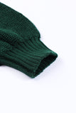 Dew Shoulder Knitted Sweater