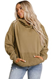 Kangaroo Pocket Boyfriend Hoodie