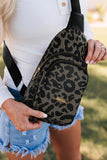 Print PU Sling Bag