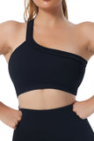 Soutien-gorge de yoga de sport Black Thread Fitness