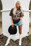 COWGIRLS DO IT BETTER Graphic Print Oversized T Shirt