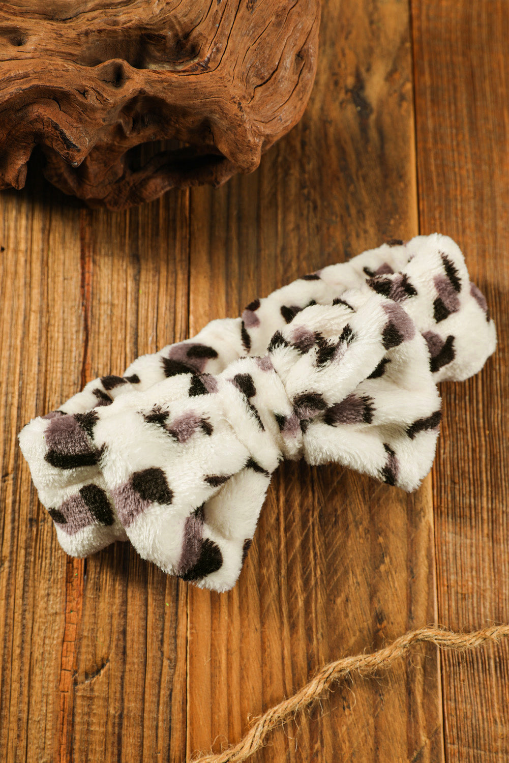 Bowknot Plush Hair Band