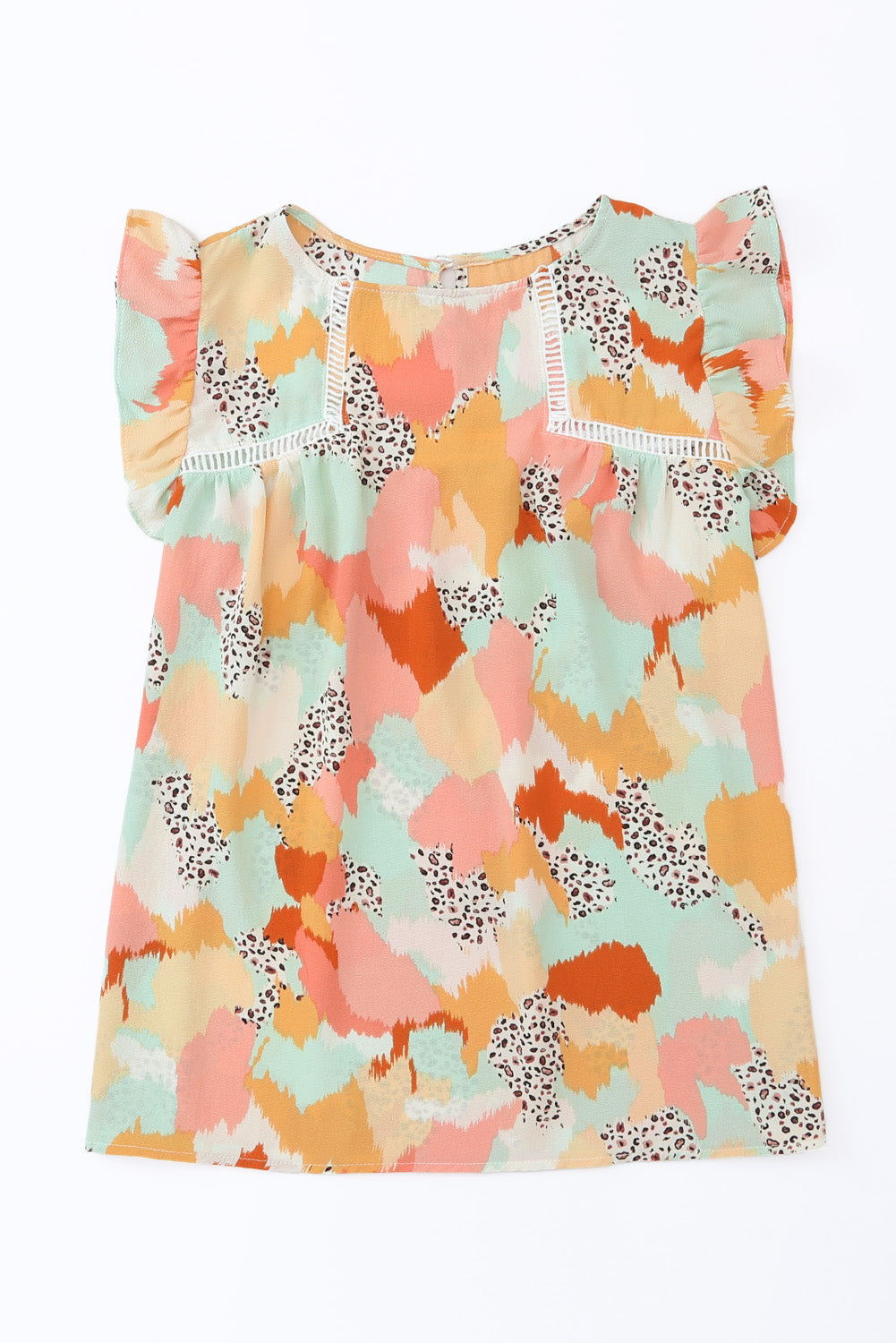 Abstract Printed Flutter Tank