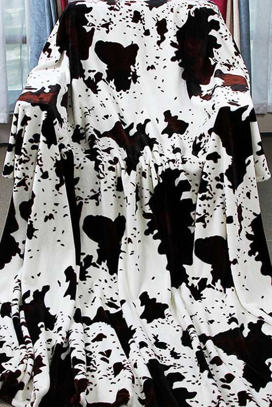 Cow Spots Plush Blanket 150*200cm