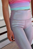 Sheen High Waist Leggings