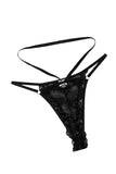 Criss Cross Strappy Lace Panty