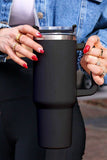 Pink 304 Stainless Steel Double Insulated Cup