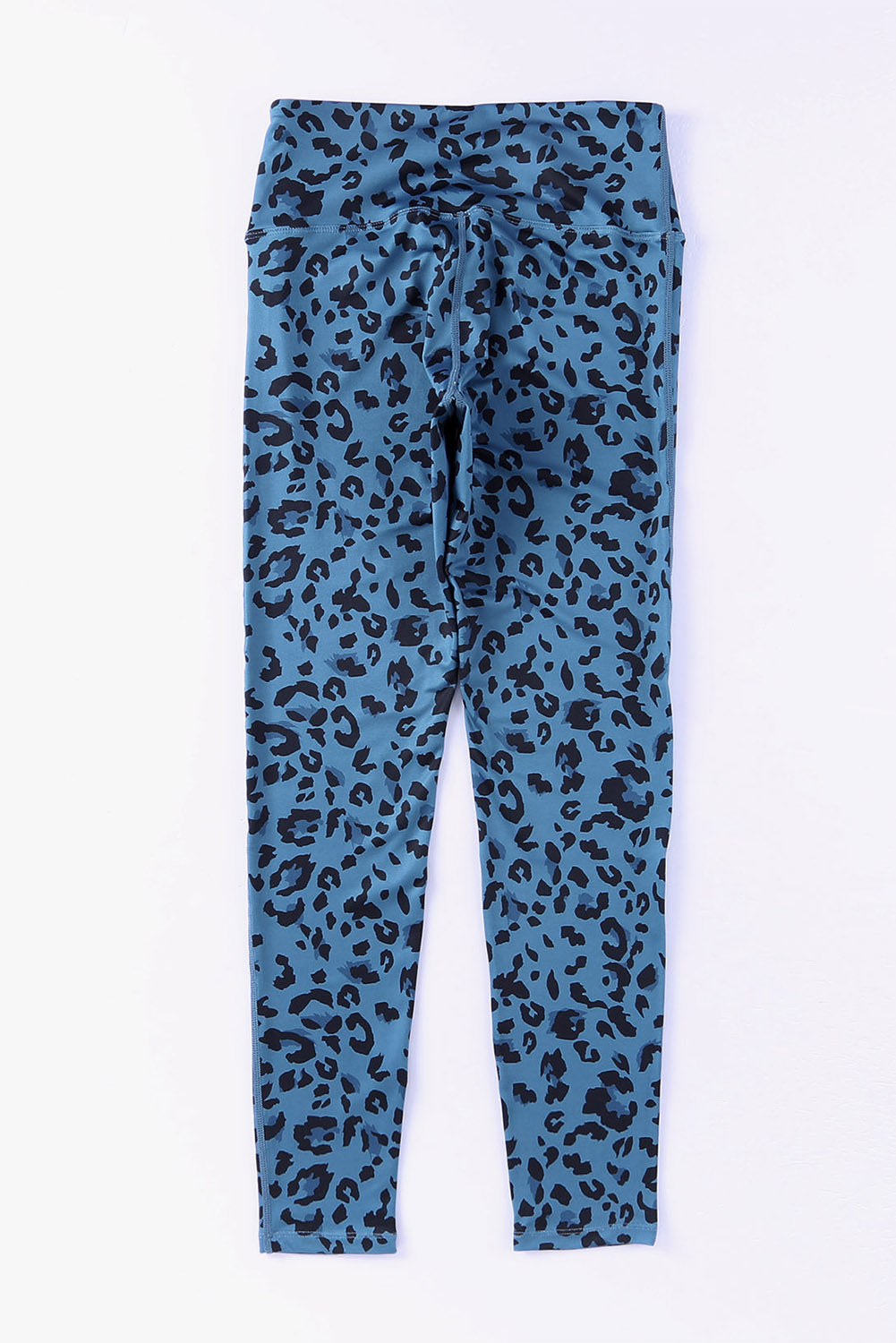 Classic Leopard Print Active Leggings