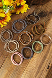 20pcs Boho Knotted Hair Ties