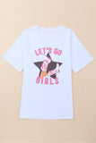 Lets Go Girls Western Graphic Tee