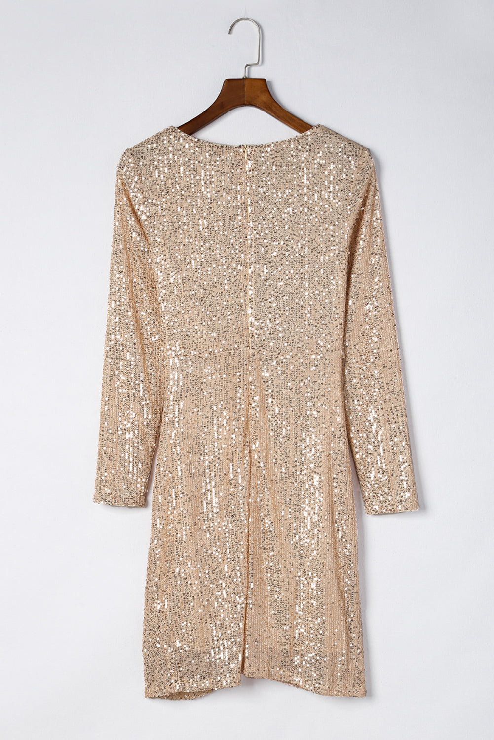 Knot Pack Hip Sequin Dress