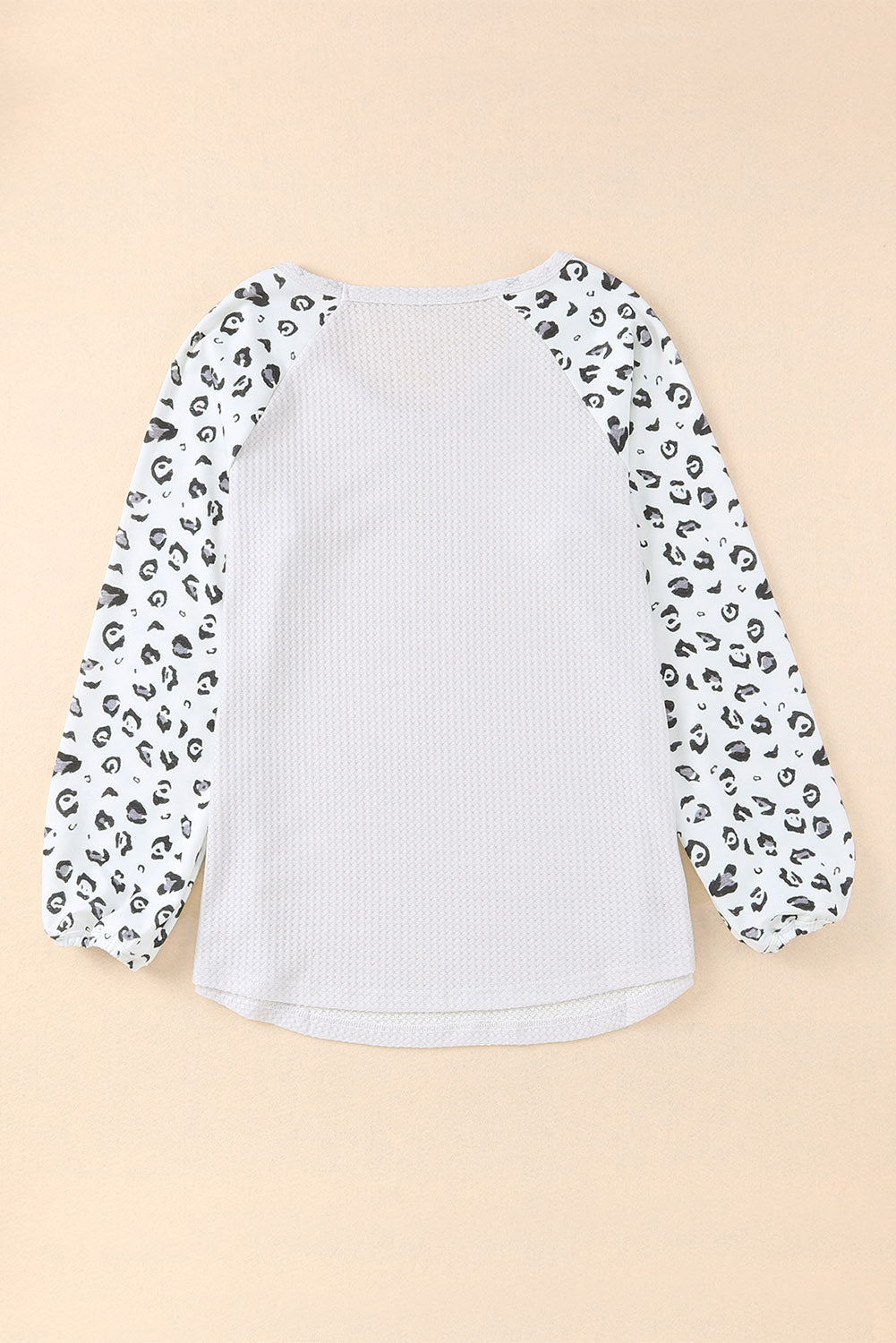 Print Thermal Long Sleeve Top