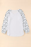 Print Thermal Long Sleeve Top