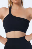 Soutien-gorge de yoga de sport Black Thread Fitness