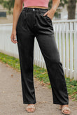 Tencel Wide Leg Soft Denim Pants