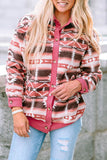 Western Sherpa Corduroy Trim Jacket