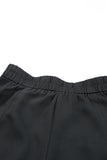 Casual Pocketed High Waist Bermuda Shorts