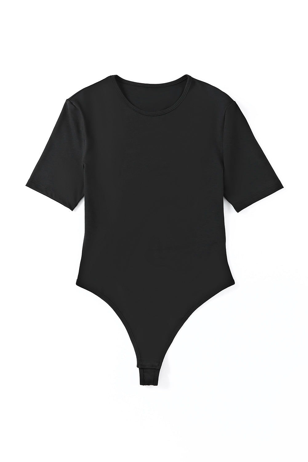 Short Sleeve High Cut Bodysuit