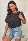 Drop Shoulder Sleeve Oversize Bodysuit