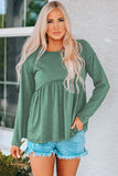 Long Sleeve Babydoll Top