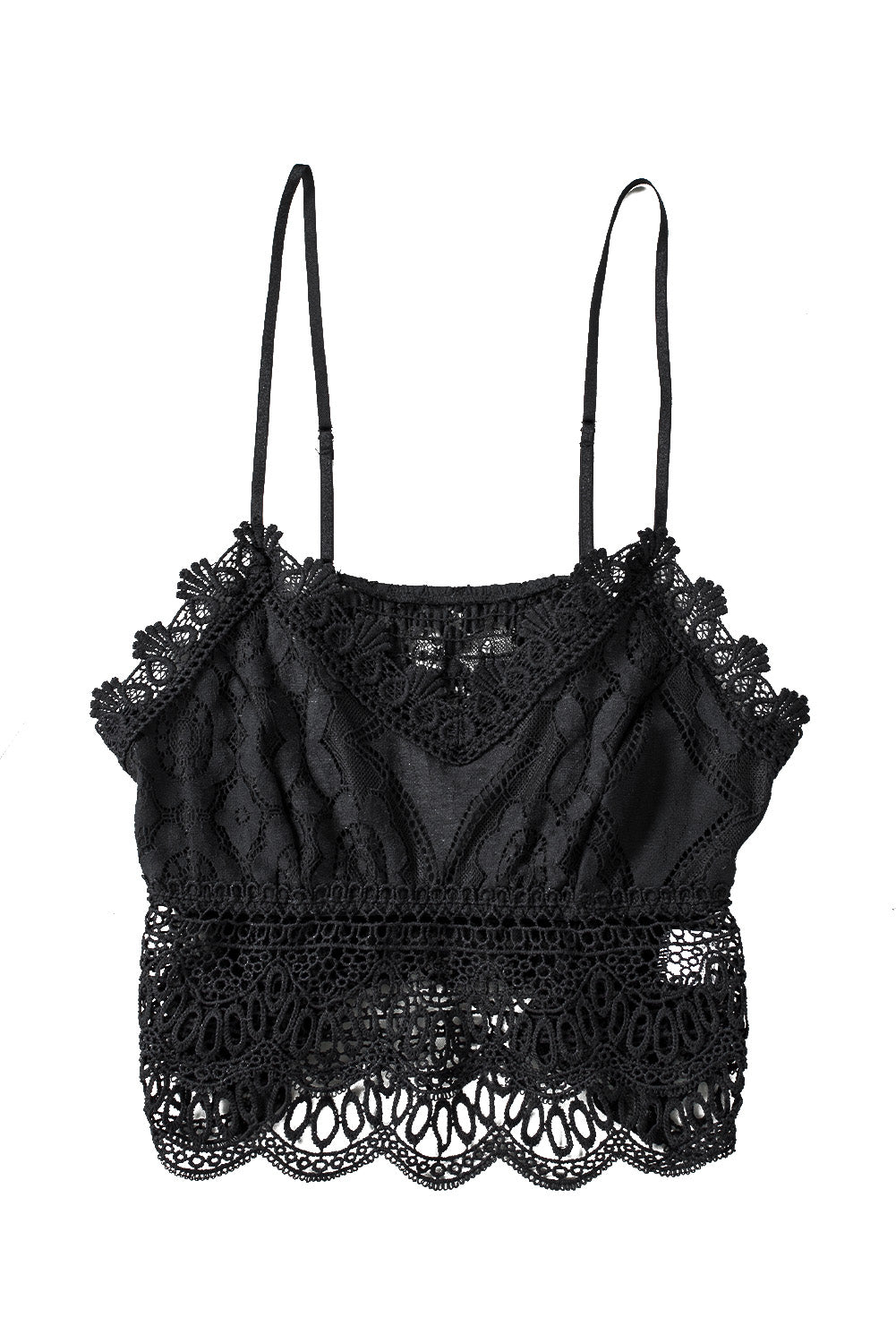 Lace Bralette Crop Top