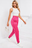 Smocked Waist Jogger Pants